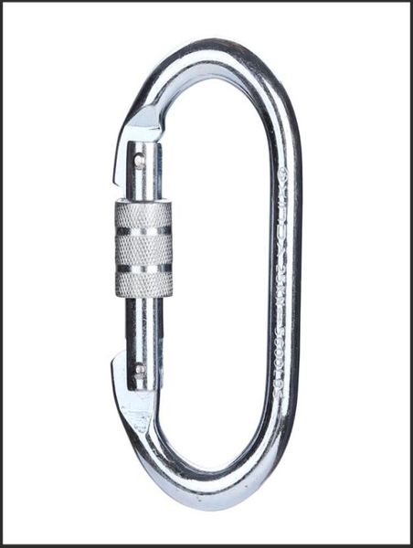 excellent famous 25kn oshape climbing lock outdoor steel carabiner climbing sport main lock outdoor screwlock carabiner 1342659
excellent famous 25kn oshape climbing lock outdoor steel carabiner climbing sport main lock outdoor screwlock carabiner 1342659