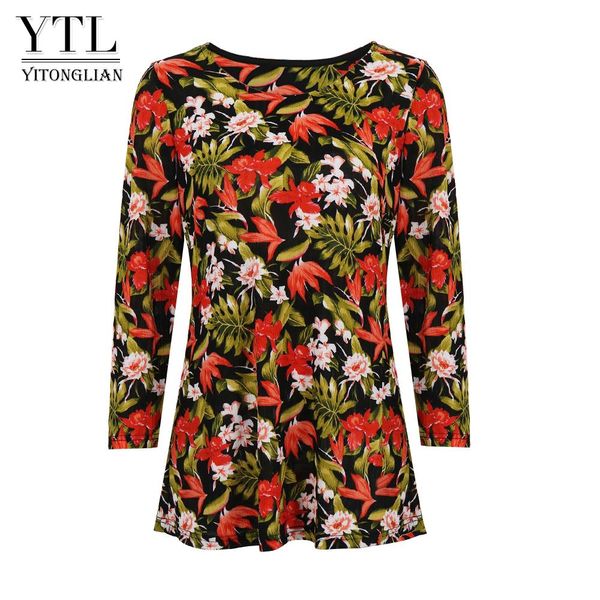 t-shirt ytl women's 2021 new round neck countryside style floral tshirts casual plus size t shirts elegant loose fit tunic h418, White
t-shirt ytl women's 2021 new round neck countryside style floral tshirts casual plus size t shirts elegant loose fit tunic h418, White