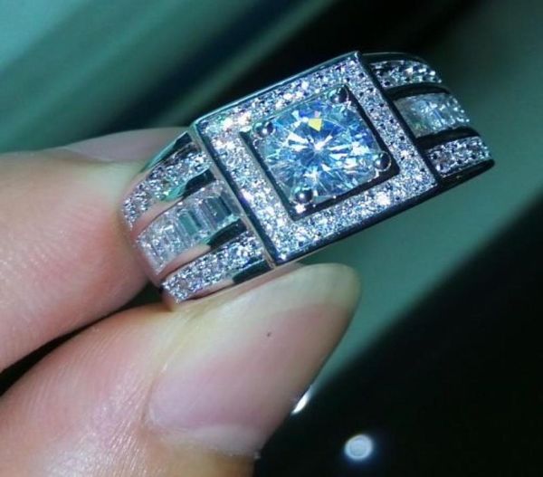 size 78910111213 stunning fashion jewelry men z 10kt white gold filled wedding gemstones band male finger ring for love 7705944, Silver
size 78910111213 stunning fashion jewelry men z 10kt white gold filled wedding gemstones band male finger ring for love 7705944, Silver