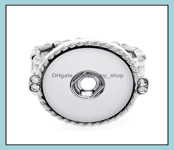 band rings jewelry20pcslot fashion flexible adjustable 18mm metal siery ring party charm snap button jewelry drop delivery 2021 o7947779, Silver
band rings jewelry20pcslot fashion flexible adjustable 18mm metal siery ring party charm snap button jewelry drop delivery 2021 o7947779, Silver