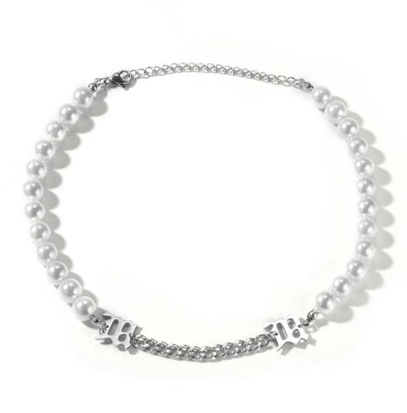 pearl choker necklace for women luxury designer pearls cuban link chain necklaces ins fashion hip hop necklace hip hop jewelry lov7242234, Golden;silver
pearl choker necklace for women luxury designer pearls cuban link chain necklaces ins fashion hip hop necklace hip hop jewelry lov7242234, Golden;silver