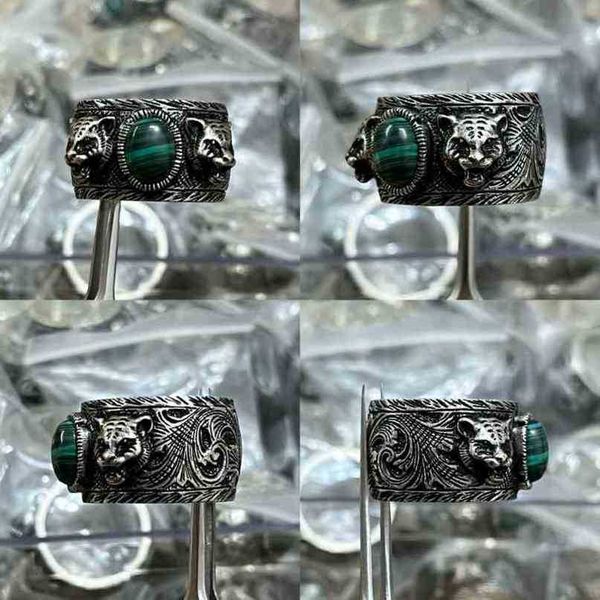 60% off designer jewelry bracelet necklace ring garden head malachite green complex pattern animal year ringnew jewellery, Silver
60% off designer jewelry bracelet necklace ring garden head malachite green complex pattern animal year ringnew jewellery, Silver