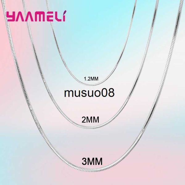 pendant necklaces big promotion authentic 925 sterling silver chain necklace with lobster clasps fit men women pendant 1.2/3/4mm 16-30 inch
pendant necklaces big promotion authentic 925 sterling silver chain necklace with lobster clasps fit men women pendant 1.2/3/4mm 16-30 inch