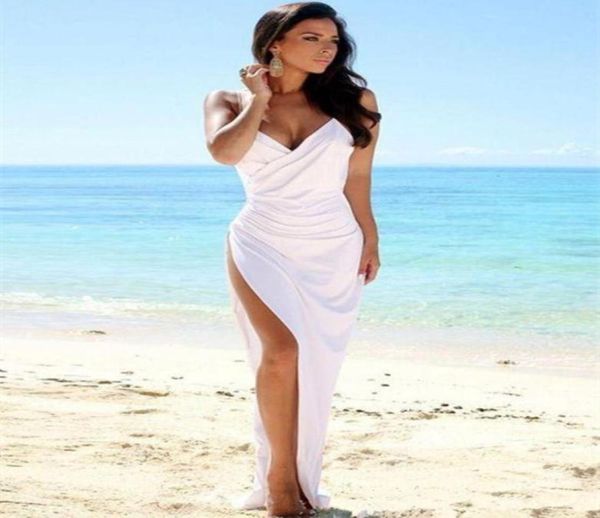 style casual beach wedding dress backless spaghetti straps side split long sheath simple chiffon bridal gowns 2019 custom siz1998036, White
style casual beach wedding dress backless spaghetti straps side split long sheath simple chiffon bridal gowns 2019 custom siz1998036, White