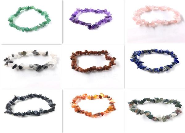 irregular chips strands natural stone bracelet asymmetry beads crystal quartz gravel stretch bracelets bangles for women girls4624906, Black
irregular chips strands natural stone bracelet asymmetry beads crystal quartz gravel stretch bracelets bangles for women girls4624906, Black