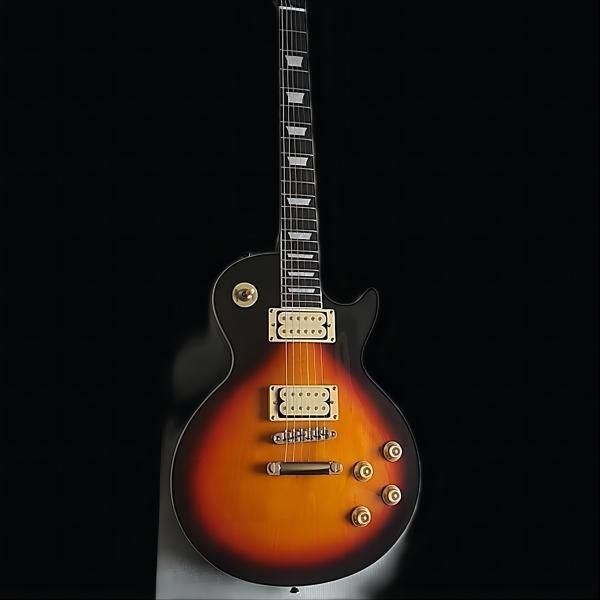 custom electric guitar, gold hardware, rosewood fingerboard, tobacco burst maple solid mahogany body guitar258
custom electric guitar, gold hardware, rosewood fingerboard, tobacco burst maple solid mahogany body guitar258