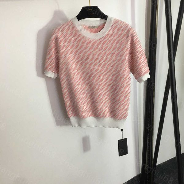 23ss womens knits womens designer clothing double f jacquard monogram crewneck short sleeved sweater womens clothes, White
23ss womens knits womens designer clothing double f jacquard monogram crewneck short sleeved sweater womens clothes, White