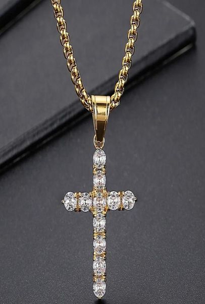 chains luxury gold plated stainless steel amp cz cross pendant necklace for men women with 60cm box chain men39s party choker4752396, Silver
chains luxury gold plated stainless steel amp cz cross pendant necklace for men women with 60cm box chain men39s party choker4752396, Silver