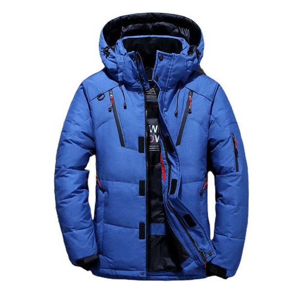 winter men's clothing white duck down jacket parkas man thicken warm snow jackets coats male windbreaker parkas coat kwn, Black
winter men's clothing white duck down jacket parkas man thicken warm snow jackets coats male windbreaker parkas coat kwn, Black