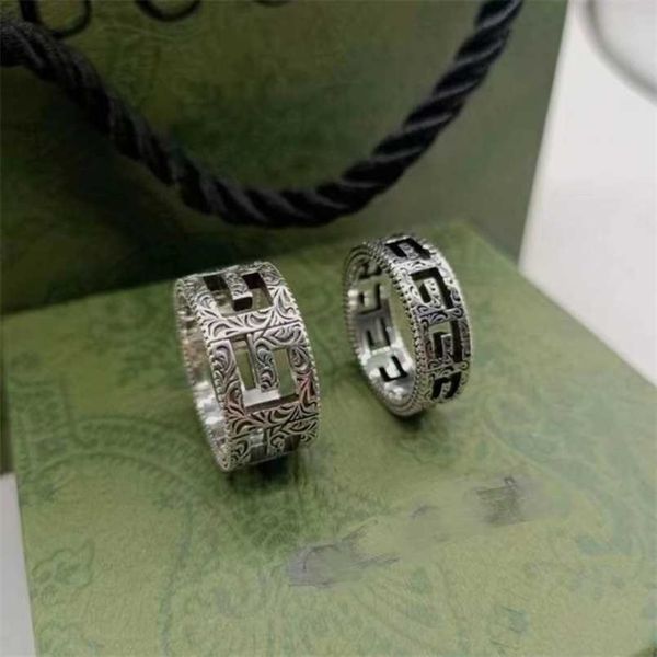 80% off designer jewelry bracelet necklace hollow square rin couple pattern ring, Silver
80% off designer jewelry bracelet necklace hollow square rin couple pattern ring, Silver