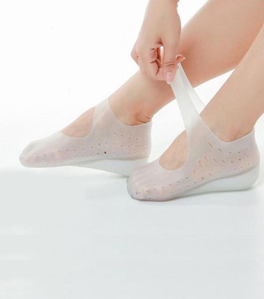 invisible height increase silicone insoles socks nonslip heel pads care protector inserts for shoes foot insoles shoe pad7819623, Black
invisible height increase silicone insoles socks nonslip heel pads care protector inserts for shoes foot insoles shoe pad7819623, Black