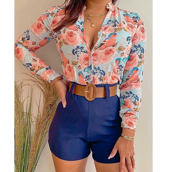 sale mature print stand collar boho ladies long plus size women's blouses shirts piece short set ma, White
sale mature print stand collar boho ladies long plus size women's blouses shirts piece short set ma, White
