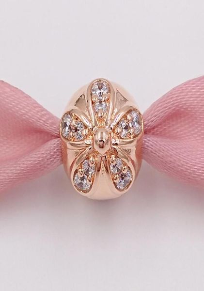 rose gold plated dazzling daisy clip authentic 925 sterling silver beadsfits european pandora style jewelry bracelets necklace a7181379, Black
rose gold plated dazzling daisy clip authentic 925 sterling silver beadsfits european pandora style jewelry bracelets necklace a7181379, Black