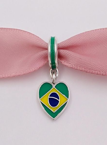 andy jewel 925 silver beads brazil heart flag with enamel fits european pandora style bracelets necklace for jewelry making 7919114166167, Black
andy jewel 925 silver beads brazil heart flag with enamel fits european pandora style bracelets necklace for jewelry making 7919114166167, Black