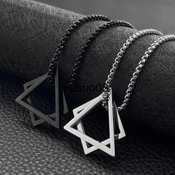 pendant necklaces fashion couple geometry triangle necklace hip hop pendant couple necklaces for men personality jewelry party anniversary g, Silver
pendant necklaces fashion couple geometry triangle necklace hip hop pendant couple necklaces for men personality jewelry party anniversary g, Silver