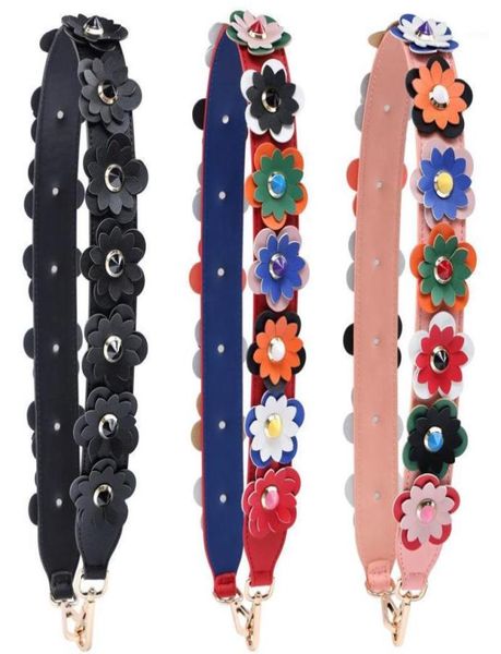 colorful flowers fashion shoulder straps for bags luggage strap leather handles for handbags multiple colors12281676, Black
colorful flowers fashion shoulder straps for bags luggage strap leather handles for handbags multiple colors12281676, Black