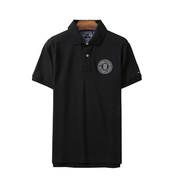 designer summer new products men's casual t-shirt men's short sleeve t-shirt cotton embroidered lapel solid color loose large size, White;black
designer summer new products men's casual t-shirt men's short sleeve t-shirt cotton embroidered lapel solid color loose large size, White;black