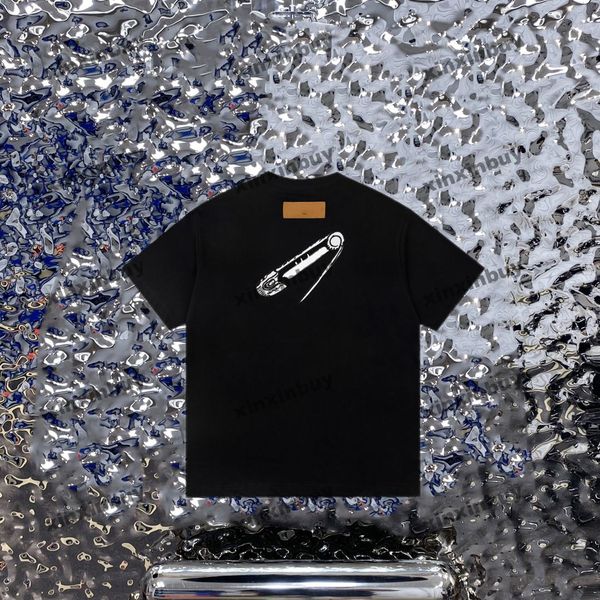 xinxinbuy men designer tee t shirt 23ss embroidery pin short sleeve cotton women red white black 318942 s-xl, Black;brown
xinxinbuy men designer tee t shirt 23ss embroidery pin short sleeve cotton women red white black 318942 s-xl, Black;brown