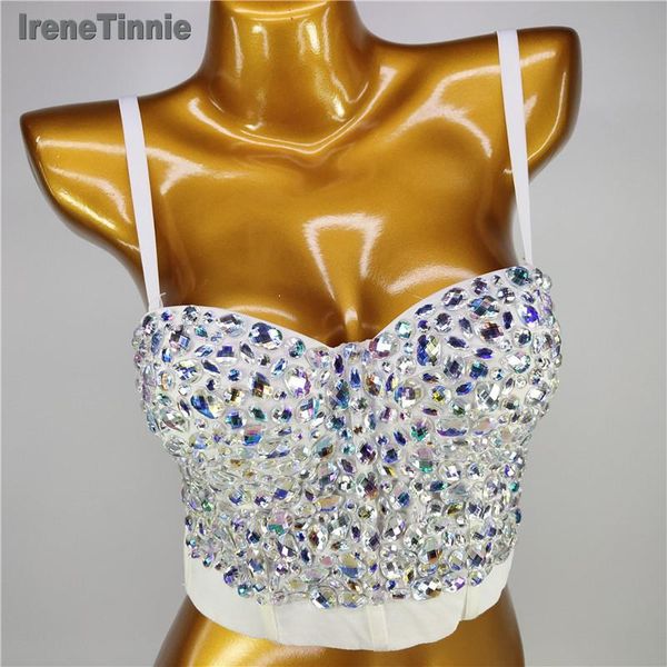 tanks women summer outfit corset with rhinestones silver sequin glitter crop strass goth festival clothing dropshipping, Black;white
tanks women summer outfit corset with rhinestones silver sequin glitter crop strass goth festival clothing dropshipping, Black;white