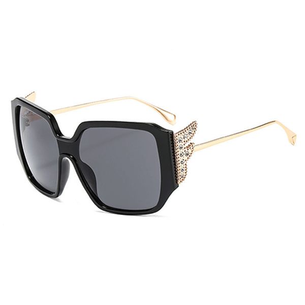 sunglasses designer for men women luxury brand sunglasses new women's sunglasses female fashion personality large frame diamond-encased, White;black
sunglasses designer for men women luxury brand sunglasses new women's sunglasses female fashion personality large frame diamond-encased, White;black