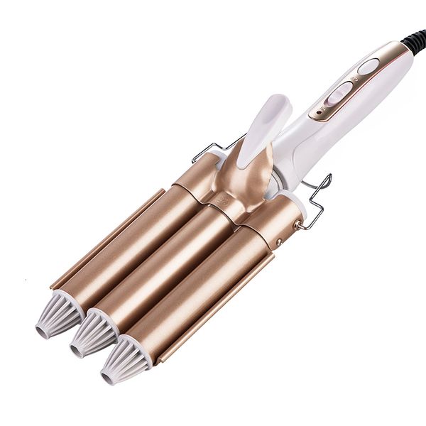 Irons Professional Curler Electric Curg Rollers Styler Waver Styg Tools Hair Curlers for Woman 230531, Black
Irons Professional Curler Electric Curg Rollers Styler Waver Styg Tools Hair Curlers for Woman 230531, Black