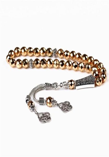 losheren new arrival gold hematite stone 33 prayer beads islamic muslim tasbih rosary misbaha bead for famliy friend bracelets y205685060, Black
losheren new arrival gold hematite stone 33 prayer beads islamic muslim tasbih rosary misbaha bead for famliy friend bracelets y205685060, Black