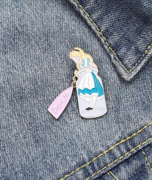 drink me bottle cute enamel brooches pin for women girl fashion jewelry accessories metal vintage brooches pins badge whole gi2580777, Gray
drink me bottle cute enamel brooches pin for women girl fashion jewelry accessories metal vintage brooches pins badge whole gi2580777, Gray