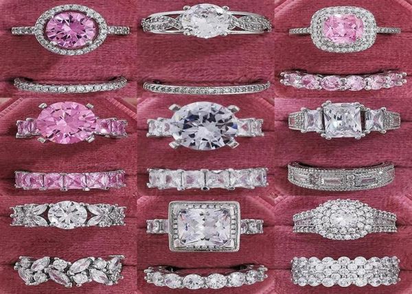 cluster rings luxury solid 925 sterling silver wedding set for bridal 2pcs women engagement anniversary gift whole jewelry r488636103, Golden;silver
cluster rings luxury solid 925 sterling silver wedding set for bridal 2pcs women engagement anniversary gift whole jewelry r488636103, Golden;silver