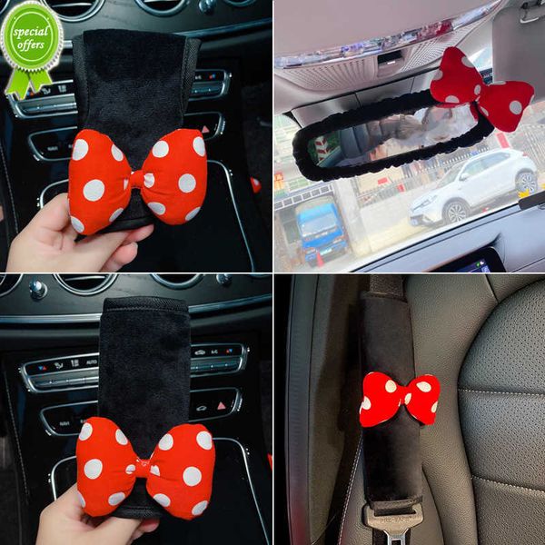 new dots print bowknot universal car safety seat belt cover soft plush shoulder pad styling seatbelts protective car accessories
new dots print bowknot universal car safety seat belt cover soft plush shoulder pad styling seatbelts protective car accessories