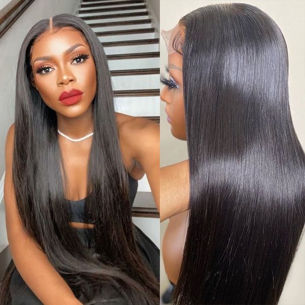 r wig 4x4 bone straight brazilian hd lace human hair wig 180% natural woman lace front wig 10a grade human hair wigs long, Black;brown
r wig 4x4 bone straight brazilian hd lace human hair wig 180% natural woman lace front wig 10a grade human hair wigs long, Black;brown