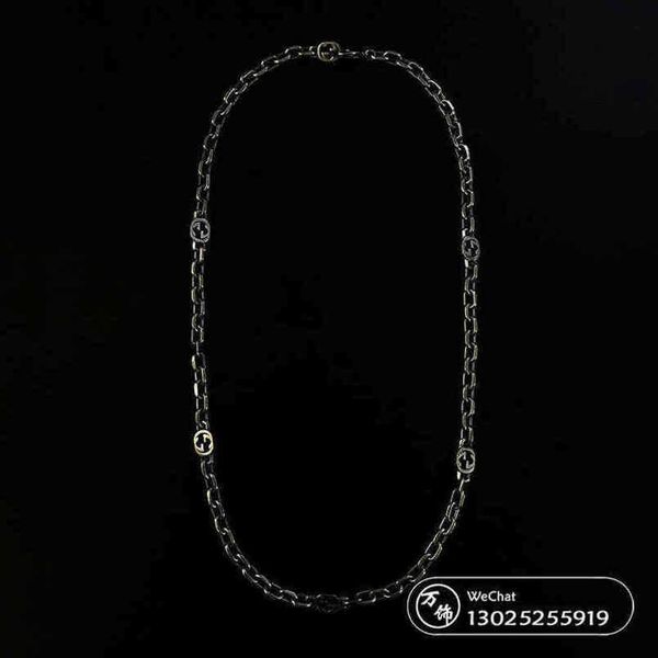 70% off designer jewelry bracelet necklace ring accessories interlocking ins antique cuban chain 60cm, Silver
70% off designer jewelry bracelet necklace ring accessories interlocking ins antique cuban chain 60cm, Silver