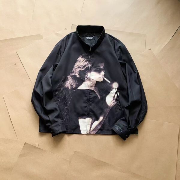 men's jackets 23ss summer casual jacket coats black, Black;brown 
men's jackets 23ss summer casual jacket coats black, Black;brown