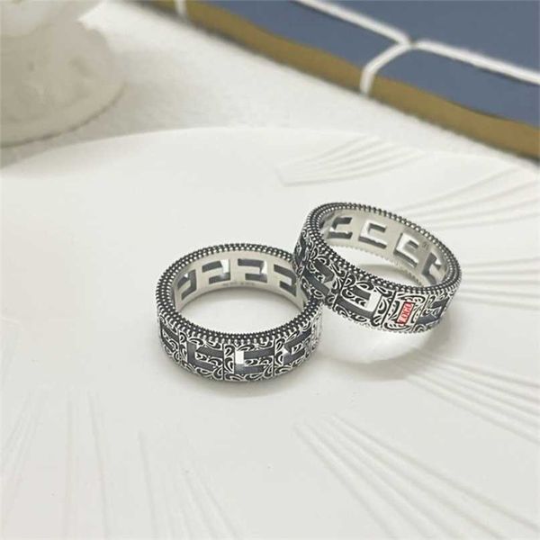60% off designer jewelry bracelet necklace 925 pattern engraved hollow out couple pair ring, Silver
60% off designer jewelry bracelet necklace 925 pattern engraved hollow out couple pair ring, Silver