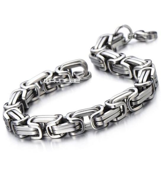men 9k 9ct white gold gf 215cm length 8mm width heavy bracelet bangle b1064349365, Black
men 9k 9ct white gold gf 215cm length 8mm width heavy bracelet bangle b1064349365, Black