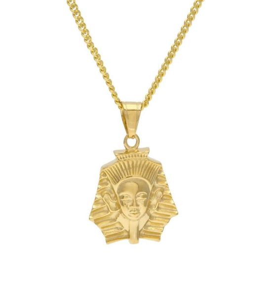 men women stainless steel egyptian pharaoh pendant gold color hip hop style titanium egypt king necklace chain punk jewelry2466810, Silver
men women stainless steel egyptian pharaoh pendant gold color hip hop style titanium egypt king necklace chain punk jewelry2466810, Silver