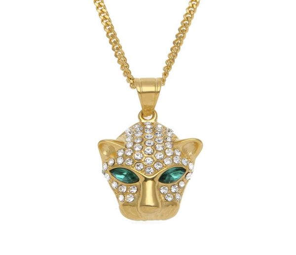 mens stainless steel gold leopard head pendant iced out bling rhinestone crystal animal pendant fashion hip hop jewelry2942781, Silver
mens stainless steel gold leopard head pendant iced out bling rhinestone crystal animal pendant fashion hip hop jewelry2942781, Silver