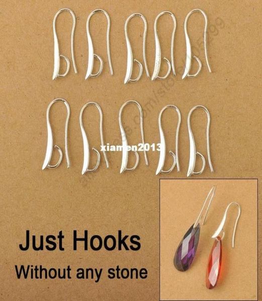 100x diy making 925 sterling silver jewelry findings hook earring pinch bail ear wires for crystal stones beads9331978
100x diy making 925 sterling silver jewelry findings hook earring pinch bail ear wires for crystal stones beads9331978