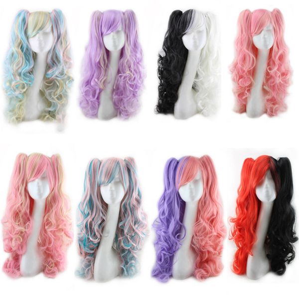 28-inch heat-resistant cosplay wig with dual-clasp multiple styles add versatility to your cosplay experience, Black
28-inch heat-resistant cosplay wig with dual-clasp multiple styles add versatility to your cosplay experience, Black