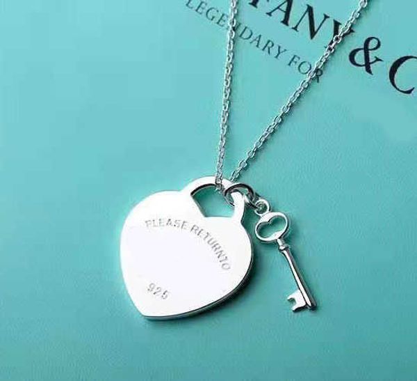 internet celebrity love key tiffayffay necklace female sister's inn minority design heart shaped pendant collar chain, Black
internet celebrity love key tiffayffay necklace female sister's inn minority design heart shaped pendant collar chain, Black
