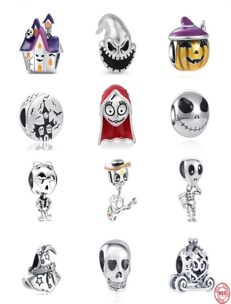 925 sterling silver dangle charm diy halloween skull exquisite beads bead fit pandora charms bracelet diy jewelry accessories9744506, Bronze;silver
925 sterling silver dangle charm diy halloween skull exquisite beads bead fit pandora charms bracelet diy jewelry accessories9744506, Bronze;silver