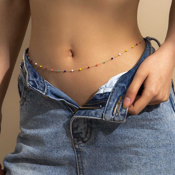bohemian colored rice bead single layer tassel waist chain for women's pastoral minimalist geometric star shaped round bead aa230531, Silver
bohemian colored rice bead single layer tassel waist chain for women's pastoral minimalist geometric star shaped round bead aa230531, Silver