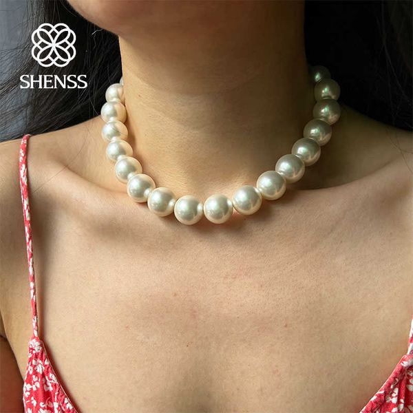 pendant necklaces elegant classic jewelry 8-16mm large shell pearl necklace for women 40-135cm length j230601, Silver
pendant necklaces elegant classic jewelry 8-16mm large shell pearl necklace for women 40-135cm length j230601, Silver