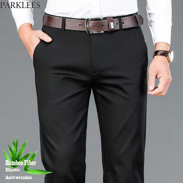 blazers men's bamboo fiber stretch dress pants slim fit formal office straight suit pants men antiwrinkle flatfront chino pants male, White;black
blazers men's bamboo fiber stretch dress pants slim fit formal office straight suit pants men antiwrinkle flatfront chino pants male, White;black