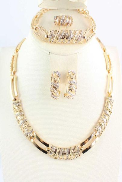 women african beads jewelry sets cz crystal necklace earring ring bracelet jewelries set gold color statement accessories 2107063152457, Slivery;golden
women african beads jewelry sets cz crystal necklace earring ring bracelet jewelries set gold color statement accessories 2107063152457, Slivery;golden
