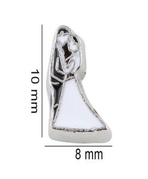 20pcs wedding of the bridegroom and the bride floating locket charms fit for living memory locket4631792, Bronze;silver
20pcs wedding of the bridegroom and the bride floating locket charms fit for living memory locket4631792, Bronze;silver