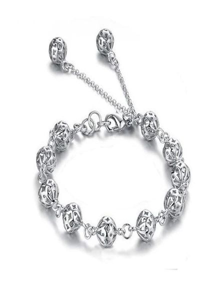 with tracking number 925 silver bracelet sweet thread bracelet silver jewelry 20pcslot 15073859174, Black
with tracking number 925 silver bracelet sweet thread bracelet silver jewelry 20pcslot 15073859174, Black