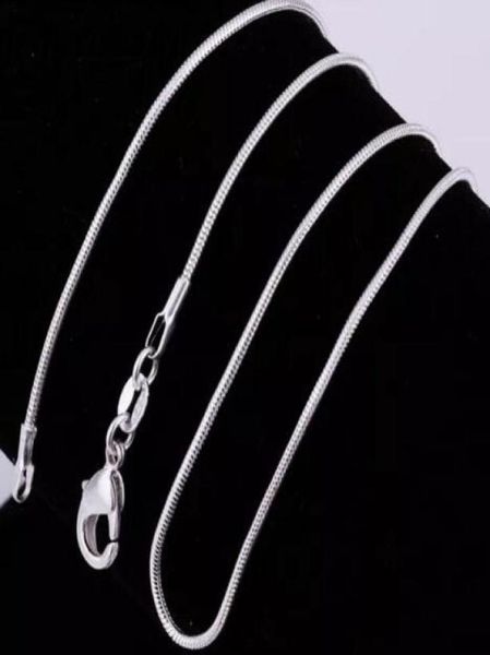 big promotions 1mm 18inches 925 sterling silver snake chain necklace fashion jewelry 10 pcs 6972814
big promotions 1mm 18inches 925 sterling silver snake chain necklace fashion jewelry 10 pcs 6972814