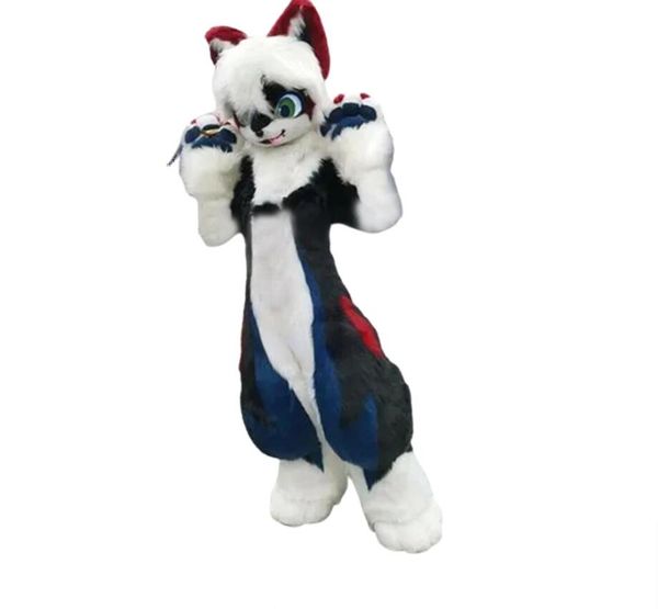 furry husky fox medium long fur mascot costume walking halloween christmas set birthday party suit party size christmas, Red;yellow
furry husky fox medium long fur mascot costume walking halloween christmas set birthday party suit party size christmas, Red;yellow