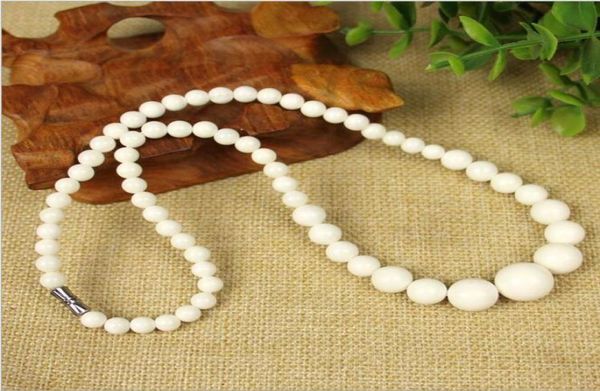 whole natural white coral stone round gemstone beads necklace 18 quot4593073, Silver
whole natural white coral stone round gemstone beads necklace 18 quot4593073, Silver