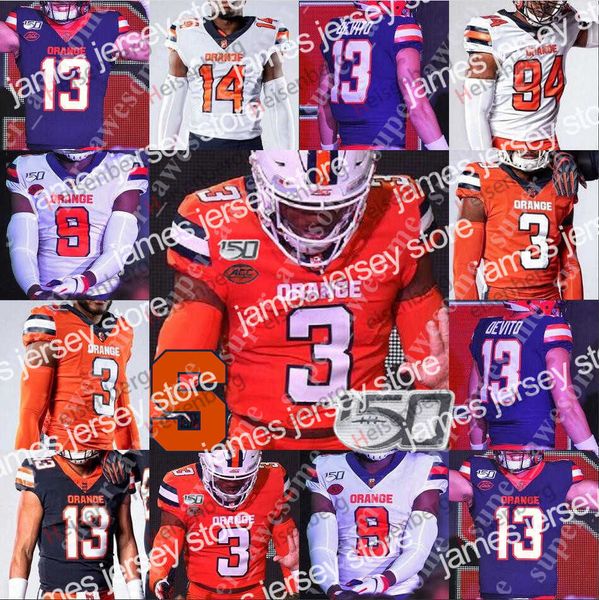 new american college wear syracuse orange football jersey 5 donovan mcnabb 44 jim brown 39 larry csonka john mackey ernie dav, Black
new american college wear syracuse orange football jersey 5 donovan mcnabb 44 jim brown 39 larry csonka john mackey ernie dav, Black